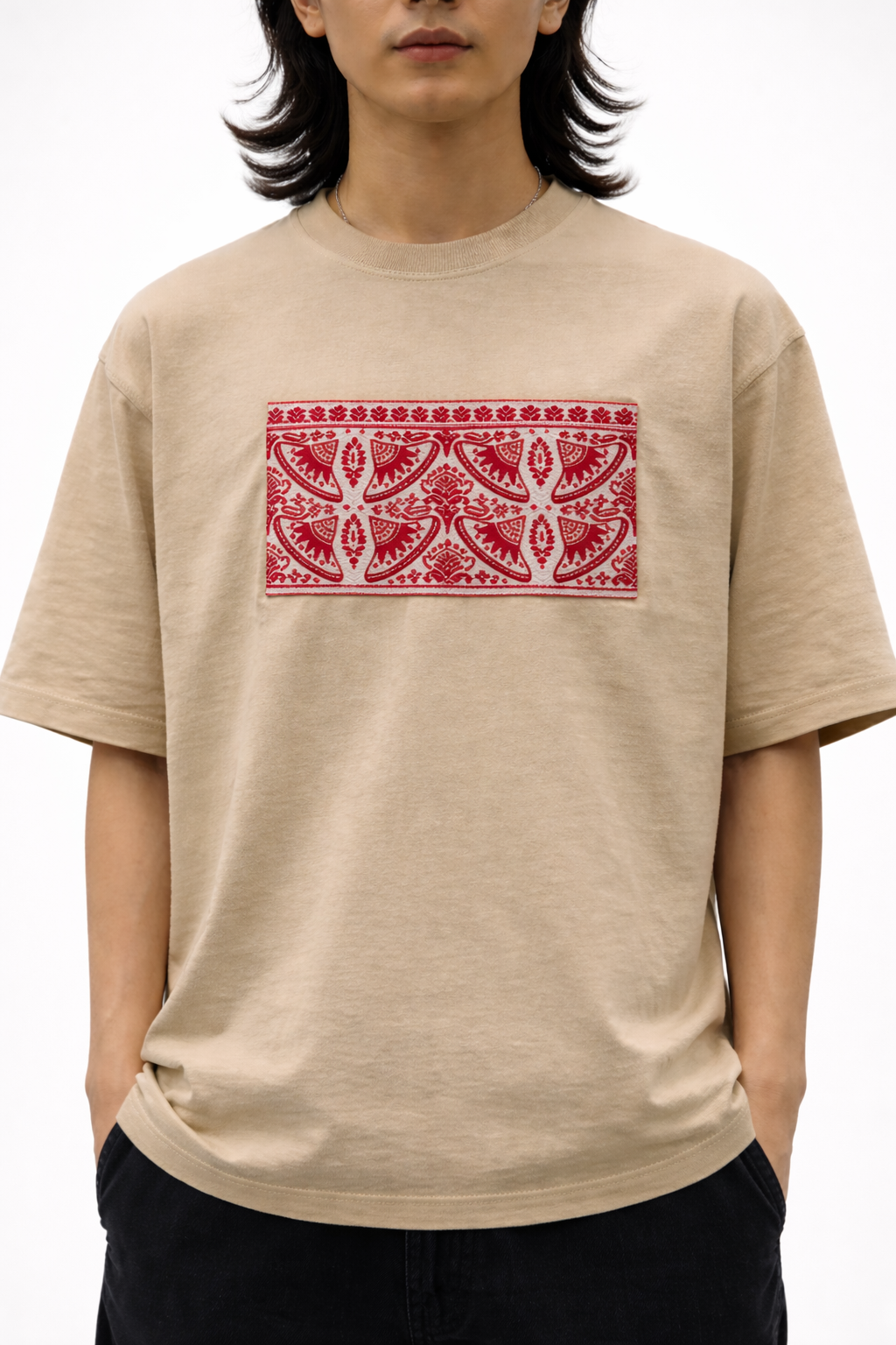 Oversized T-Shirt Mati Boronia