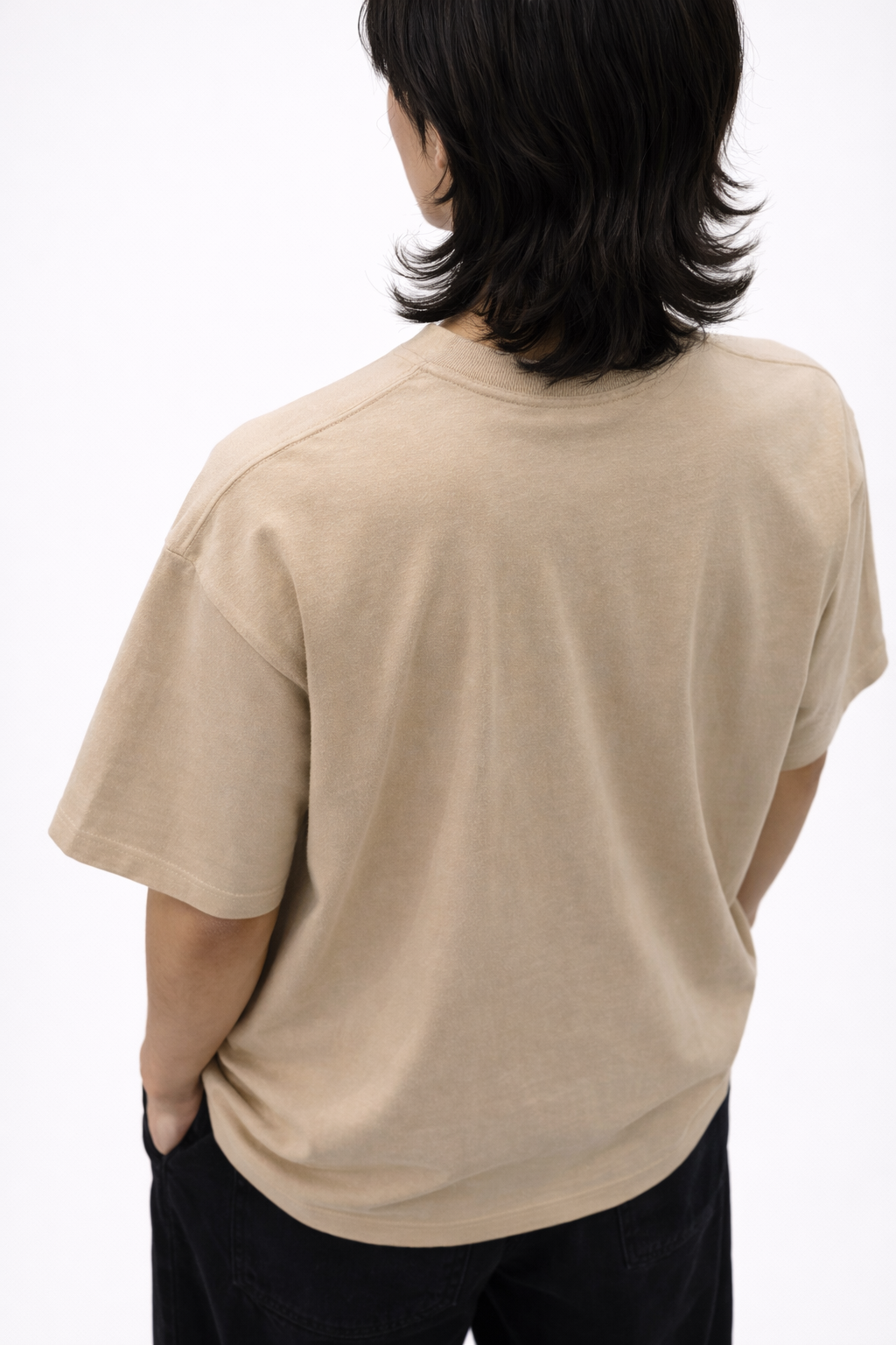 Oversized T-Shirt Mati Boronia