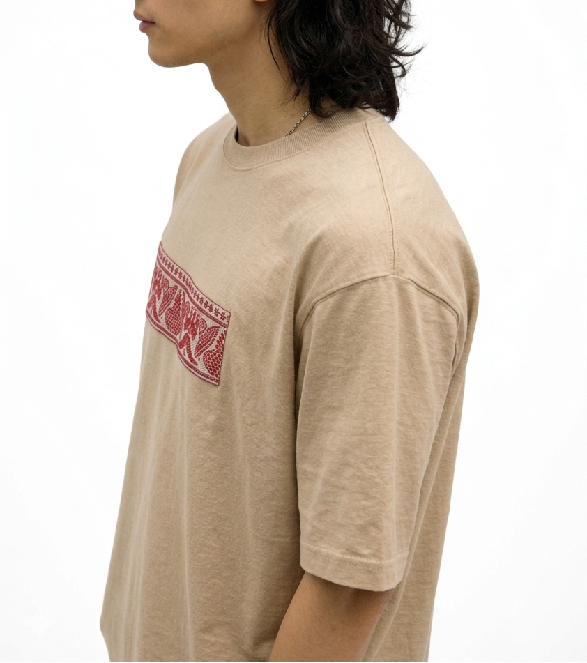 Oversized T-Shirt Mati Boronia