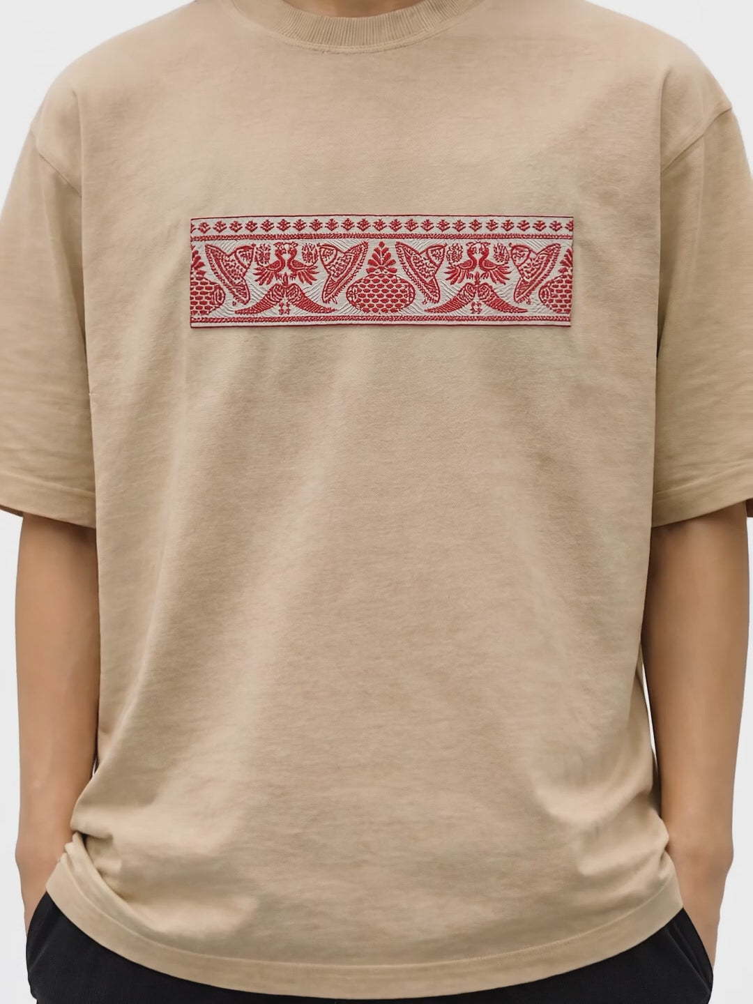 Oversized T-Shirt Mati Boronia