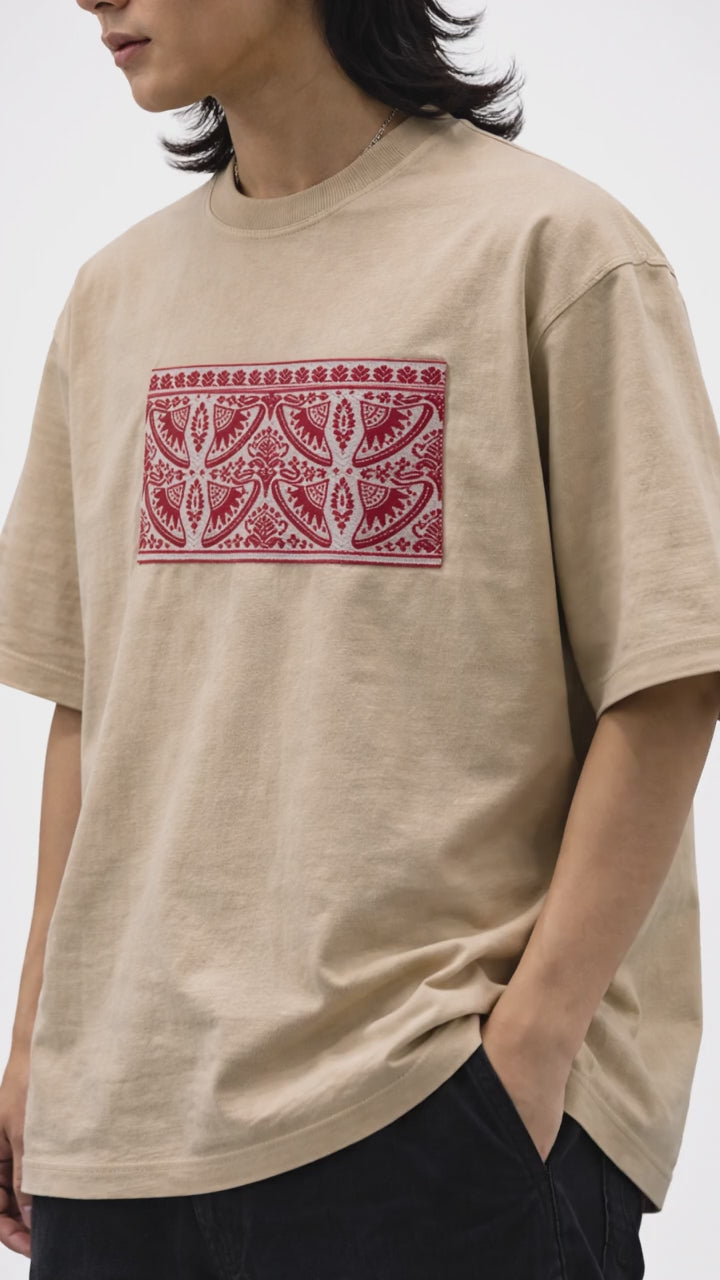 Oversized T-Shirt Mati Boronia